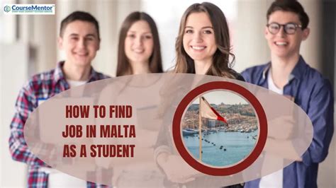 how to find a job in malta